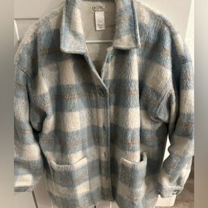 L Space Flannel Coat